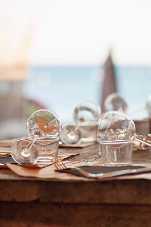 Club de plage et restaurant gastronomique à Leucate plage
