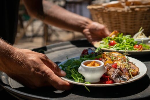 Club de plage et restaurant gastronomique à Leucate plage