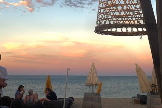 Club de plage et restaurant gastronomique à Leucate plage